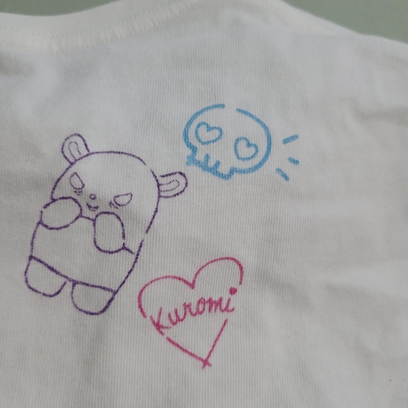 π Uniqlo SANRIO CHARACTERS UT (Short Sleeve Graphic T-Shirt) - Size M W - Picture 9 of 10